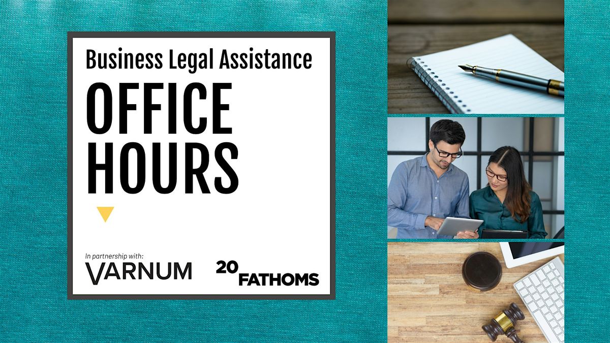 Business Legal Assistance Office Hours