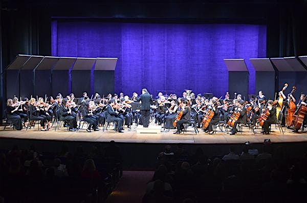 GW University Orchestra -  Fall 2024 Concert