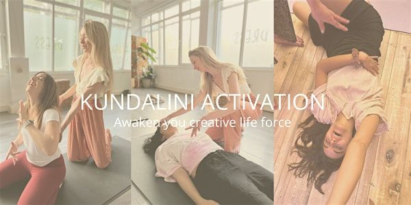 Kundalini Activation with Julia & Sofia - London