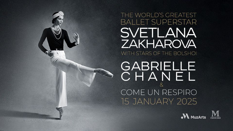 Svetlana Zakharova at Dubai Opera