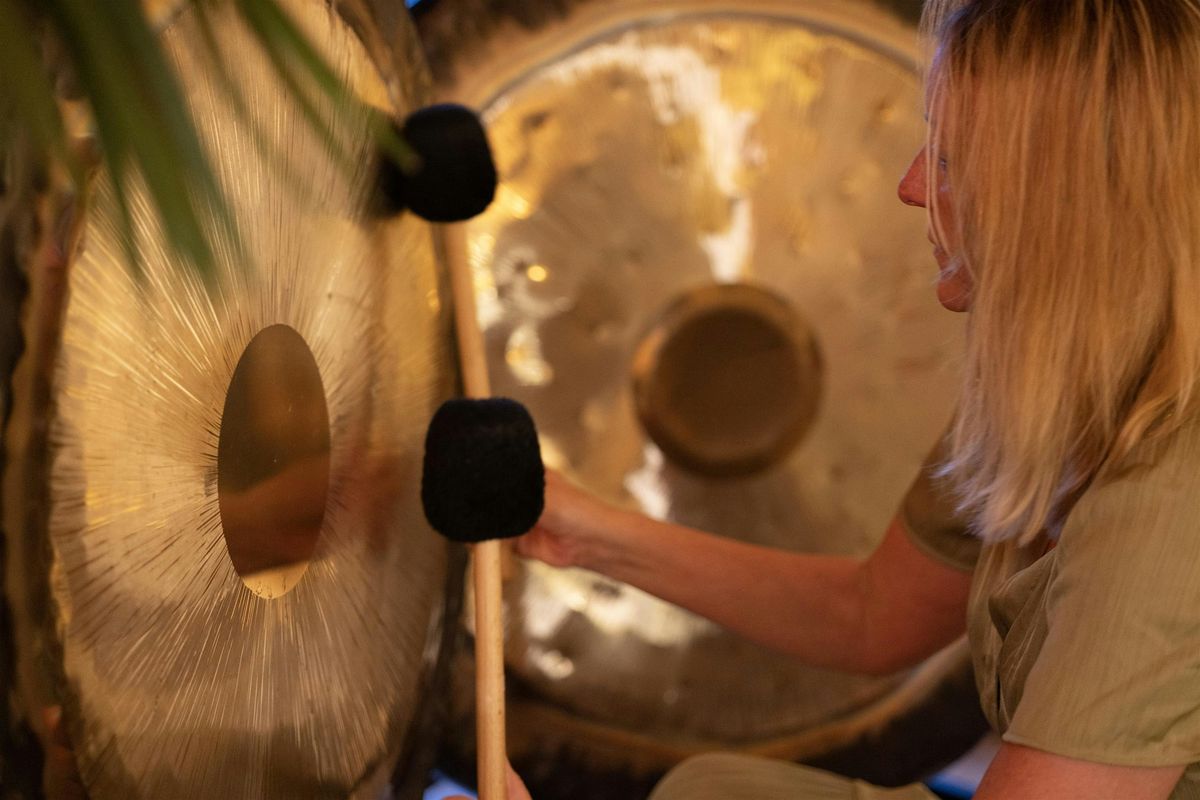 Gong Sound Bath With Sophie Pumfrey