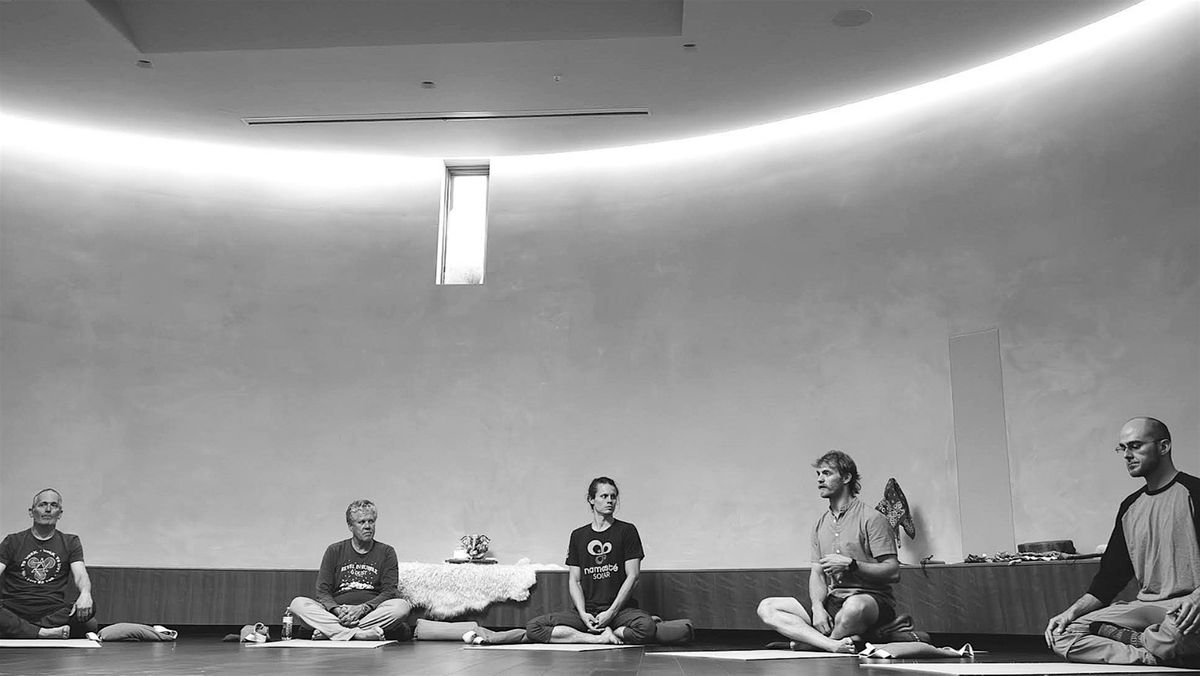 Men's Ceremonial Breathwork Circle with Davis Cowles