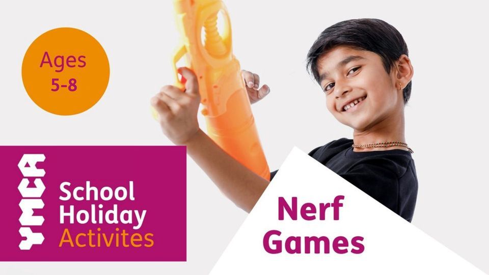 Nerf Games (ages 5-8 years)