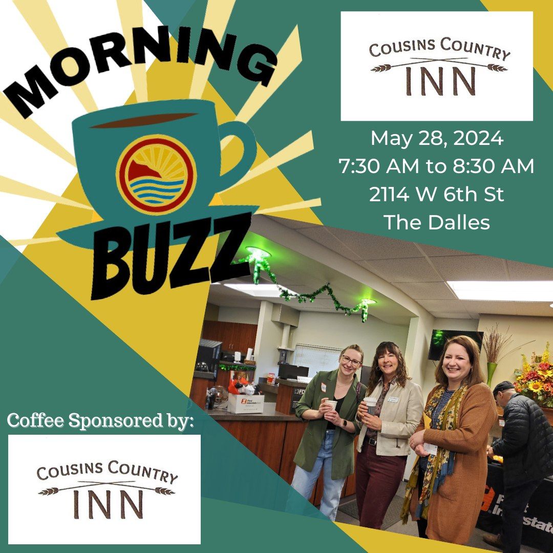 Morning Buzz with Cousins Country Inn