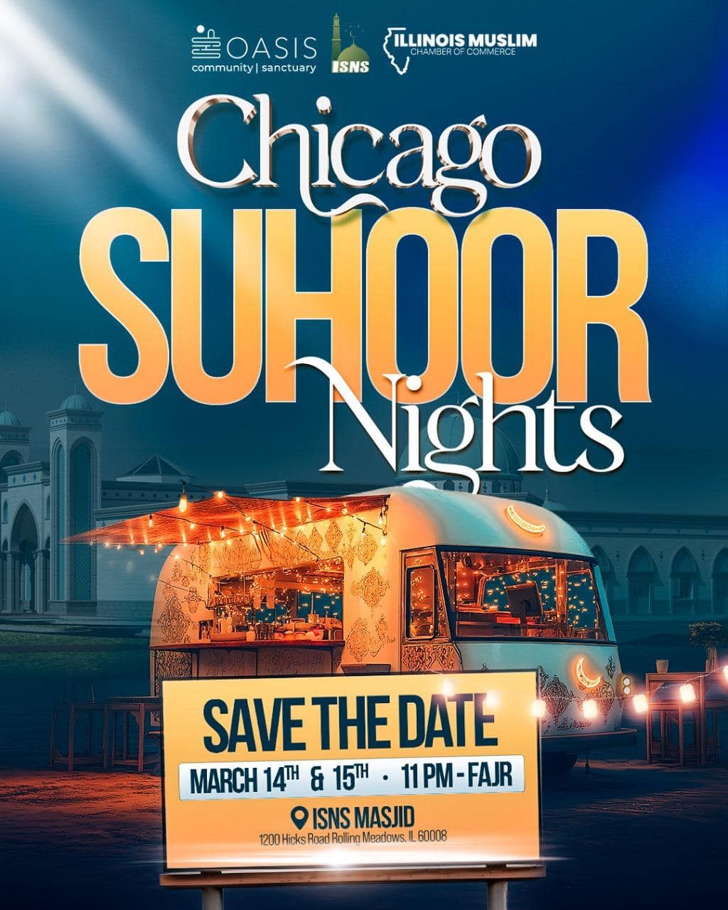 2nd Annual Chicago Suhoor Nights