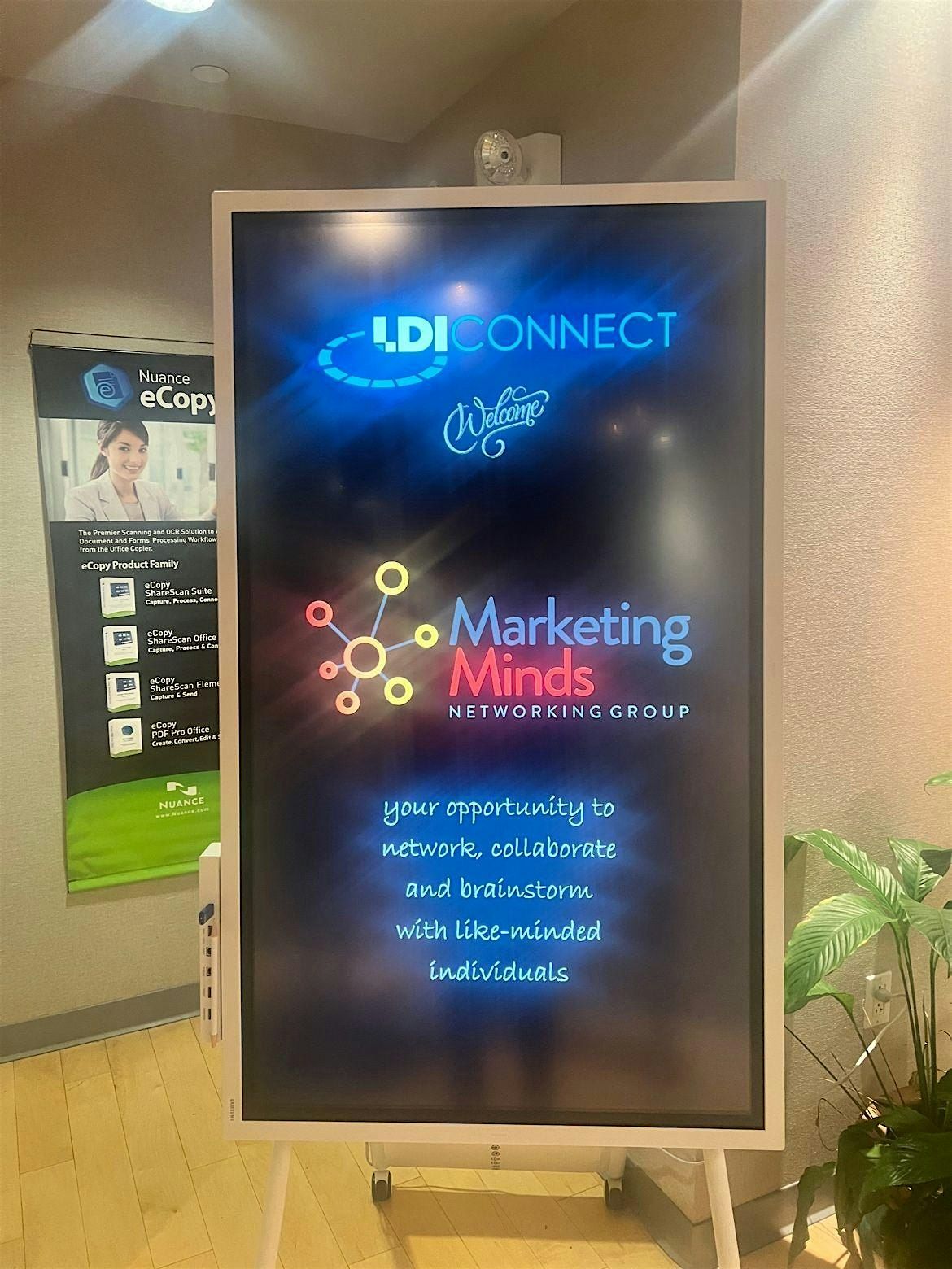 Marketing Minds Huddle at LDI Connect--September 2024 Edition