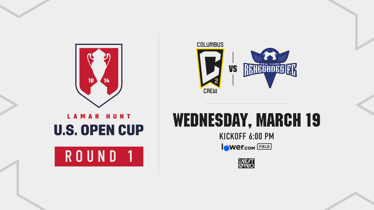 2025 US Open Cup Round 1