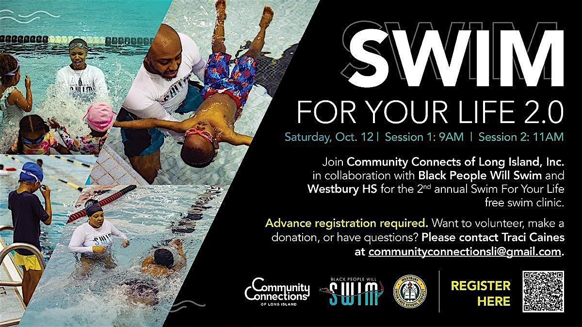 COMMUNITY CONNECTIONS LI | SWIM FOR YOUR LIFE WATER SAFETY 2.0