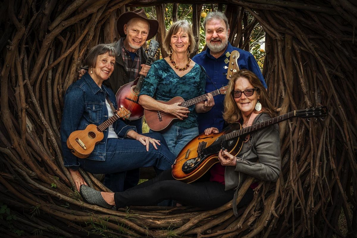 The Aromas Grange Hall Presents BACKYARD BIRDS-- Live Indoor Concert