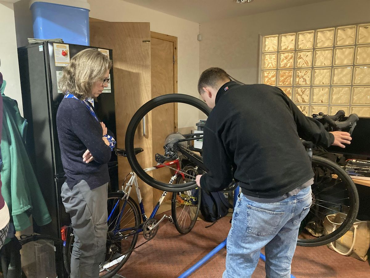 Gears Set Up and Problem Solving- Fort William Mountain Festival Event