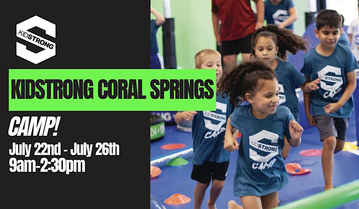 KidStrong Coral Springs - CAMP