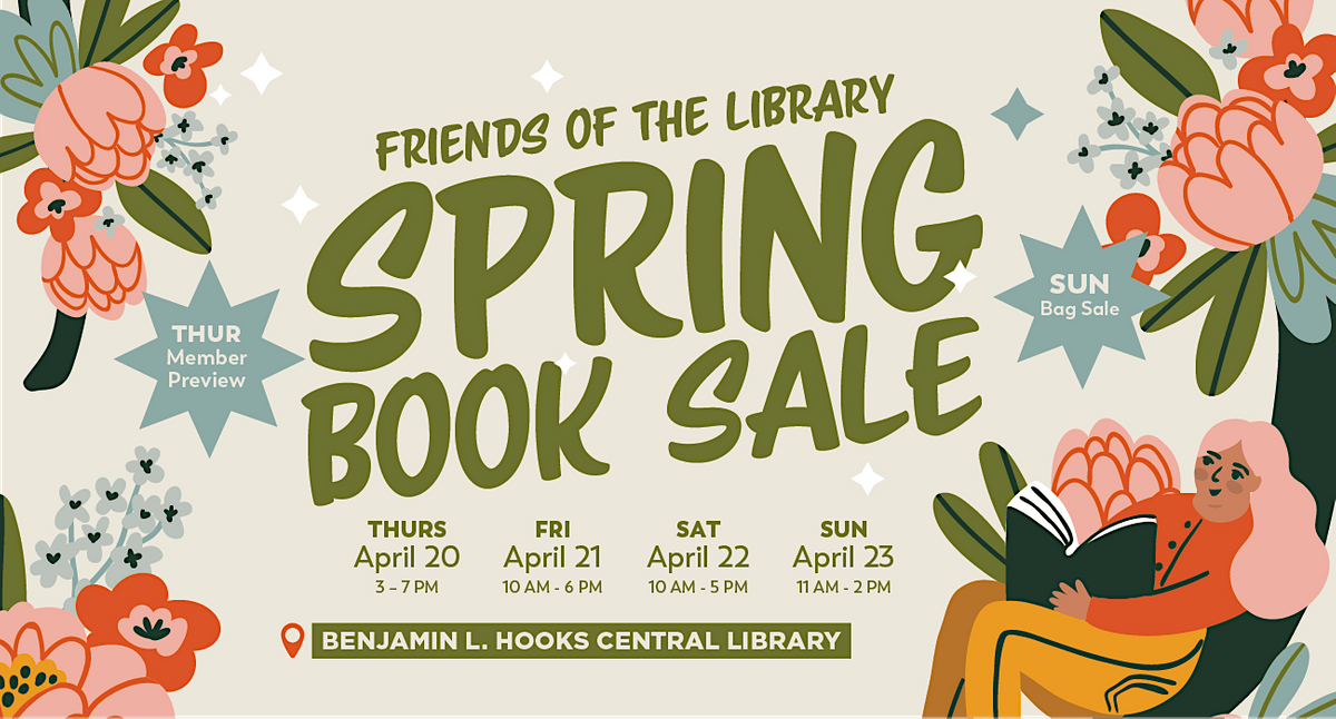 Memphis Friends of the Library Spring Book Sale
