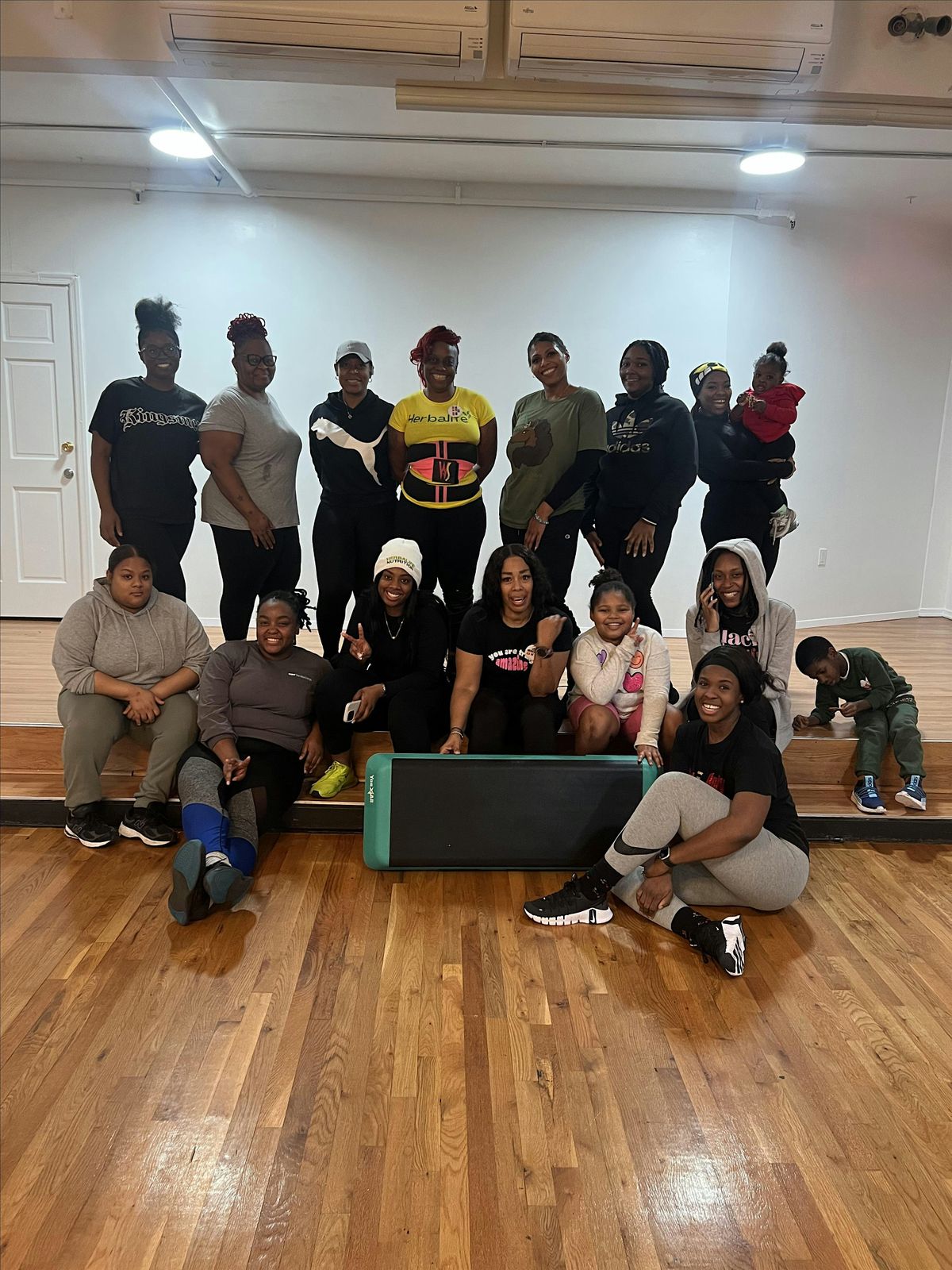 HIP HOP x SOCA STEP AEROBICS CLASS