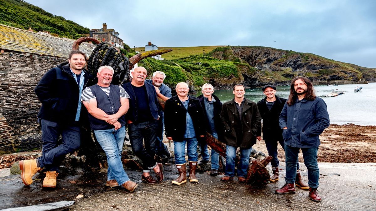 The Fishermans Friends at De Montfort Hall