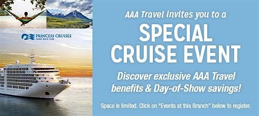 Special Princess Cruises Consumer Event