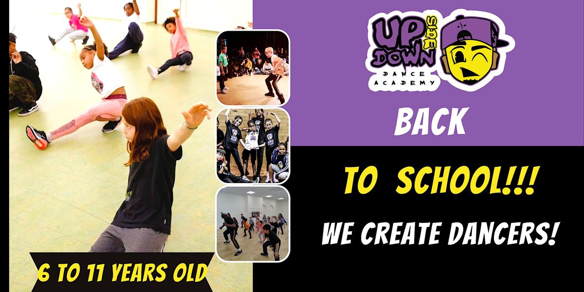 FREE TRIAL TEENS STREET DANCE CLASS - 6 TO 11 YEARS (ELEPHANT & CASTLE)