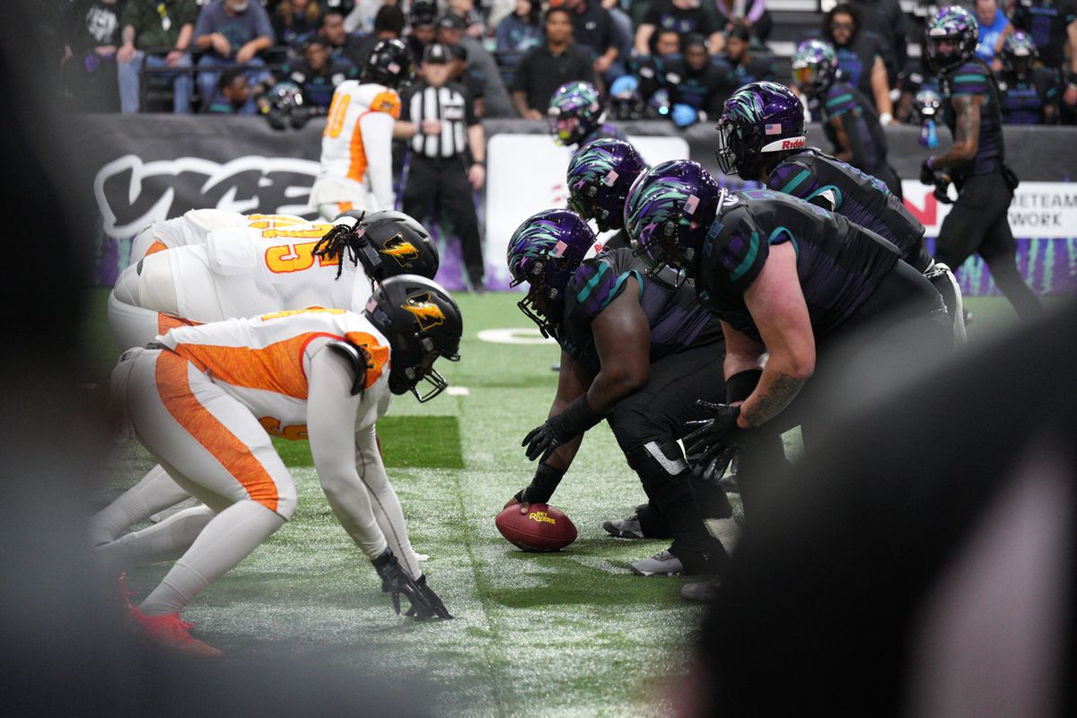 Washington Wolfpack vs. Oregon Lightning