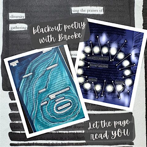 Blackout Poetry with Brooke Summers-Perry