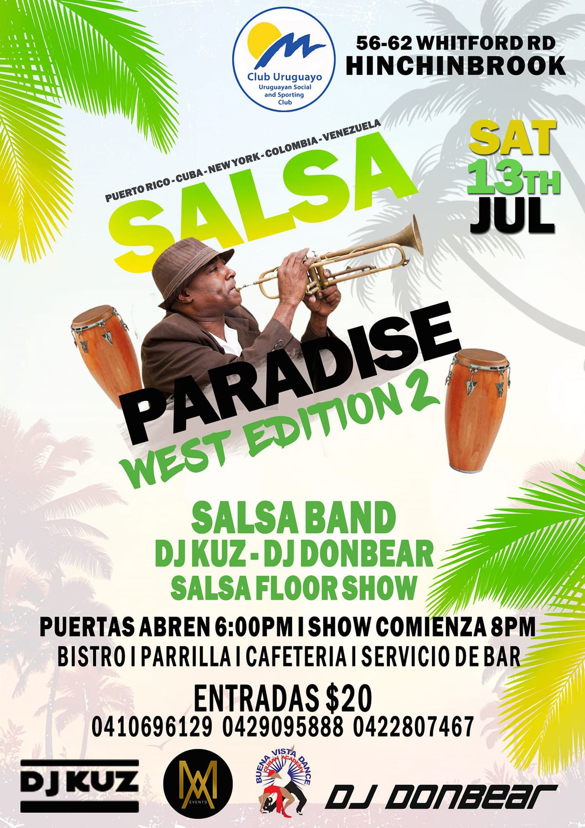 ?SALSA PARADISE?WEST EDITION 2