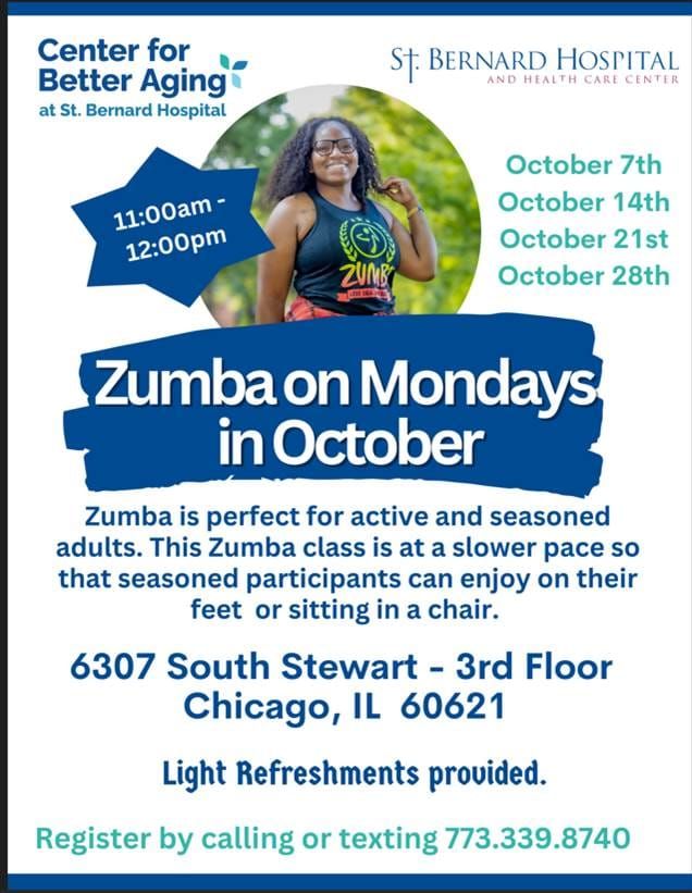 Zumba Gold for Seasoned Adults