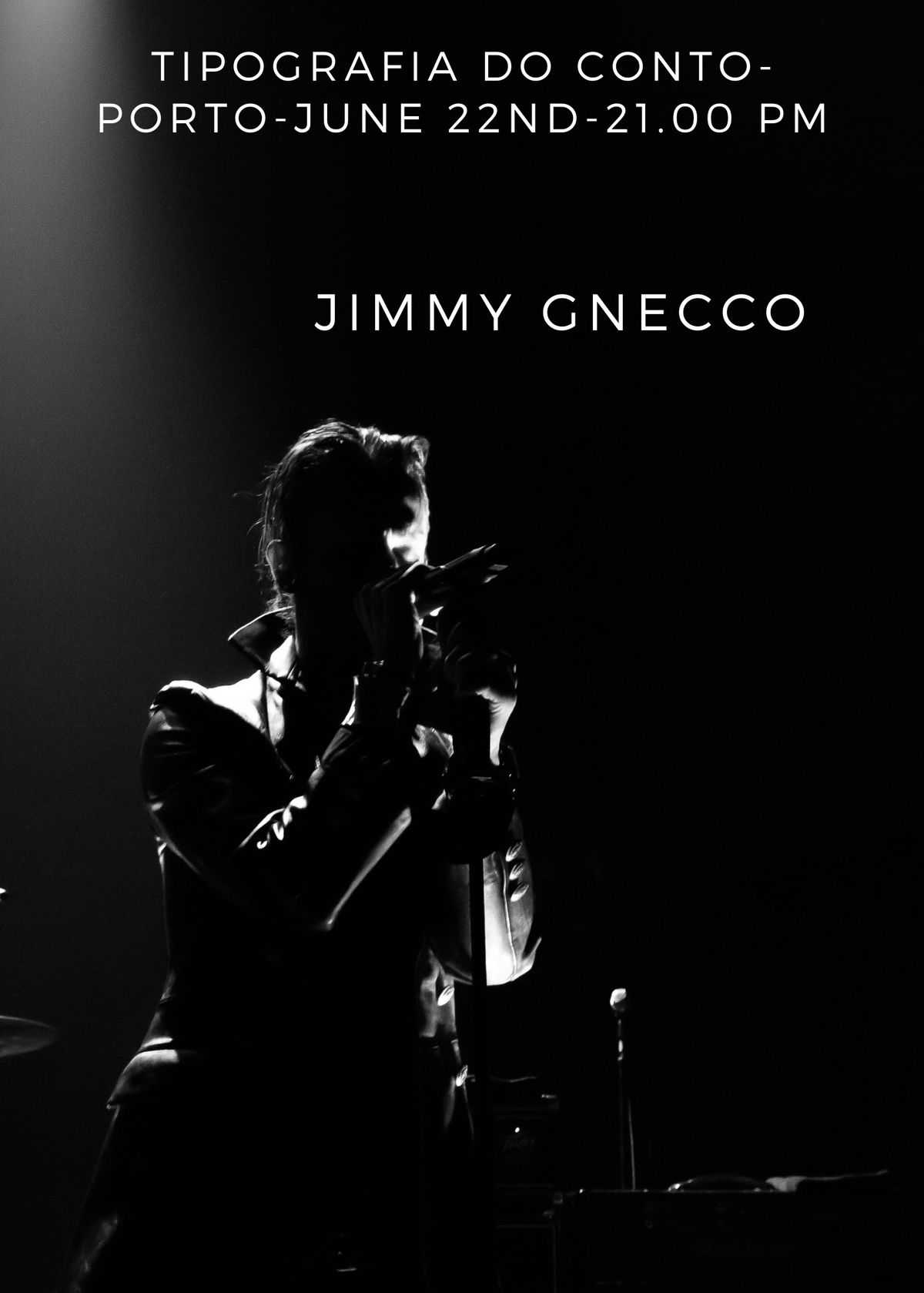 Jimmy Gnecco in Porto 