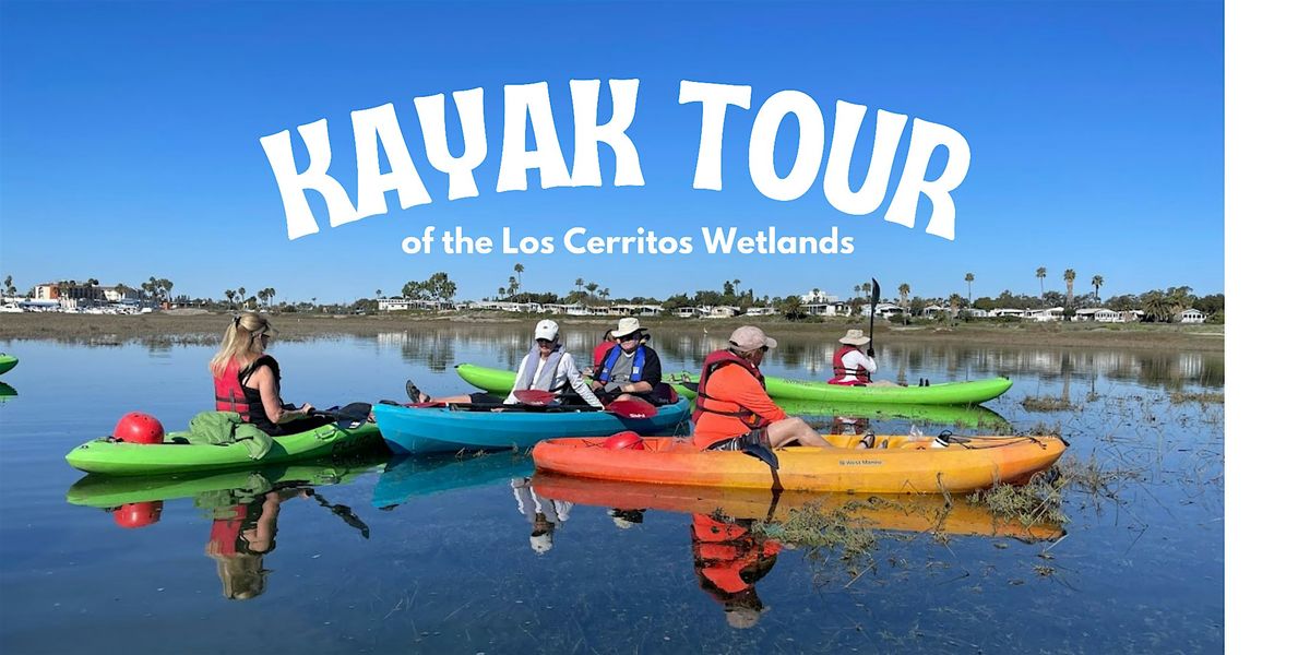 Kayak Tours of Los Cerritos Wetlands