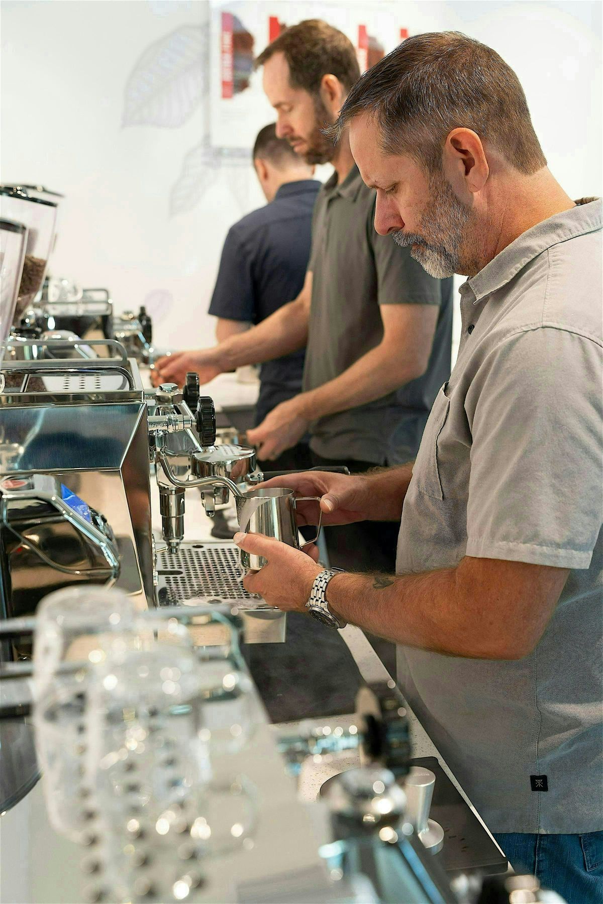 Espresso 101 Workshop - Seattle Coffee Gear | PALO ALTO, CA Location