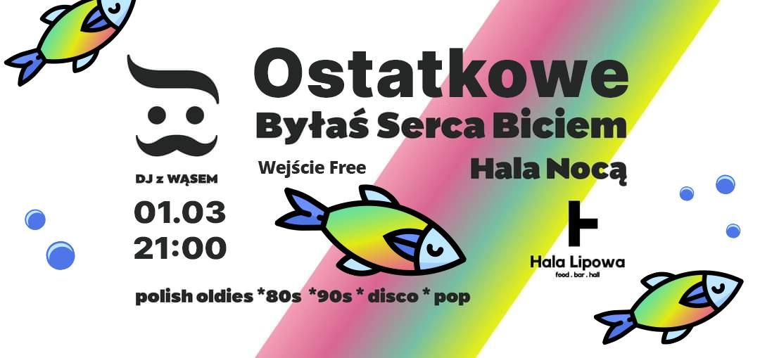 OSTATKOWE : BY\u0141A\u015a SERCA BICIEM \u2763\ufe0f\/ Polish OLDIES \/ DJ z W\u0105sem \ud83e\udea9