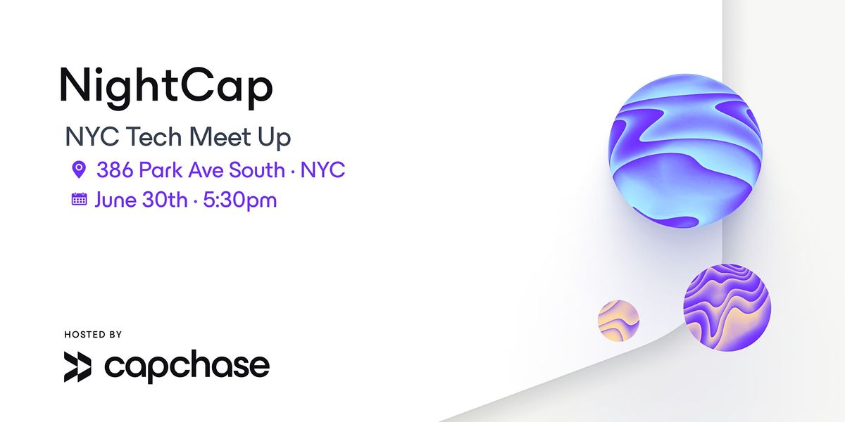 NightCap NYC: Tech Meet Up