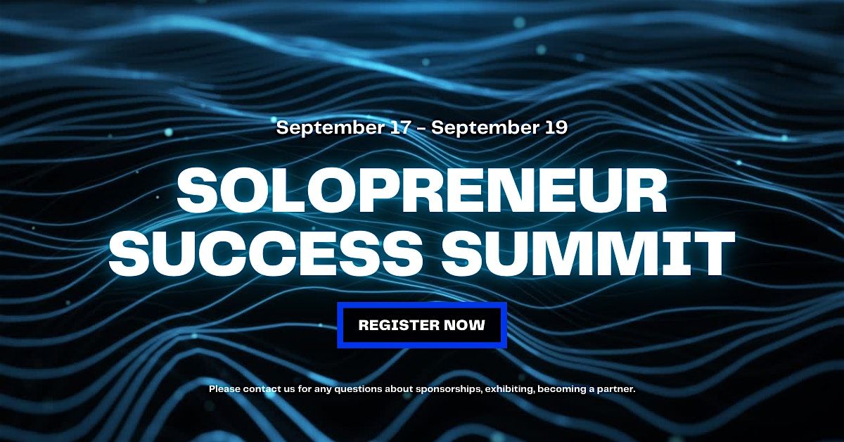 Solopreneur Success Summit: New York