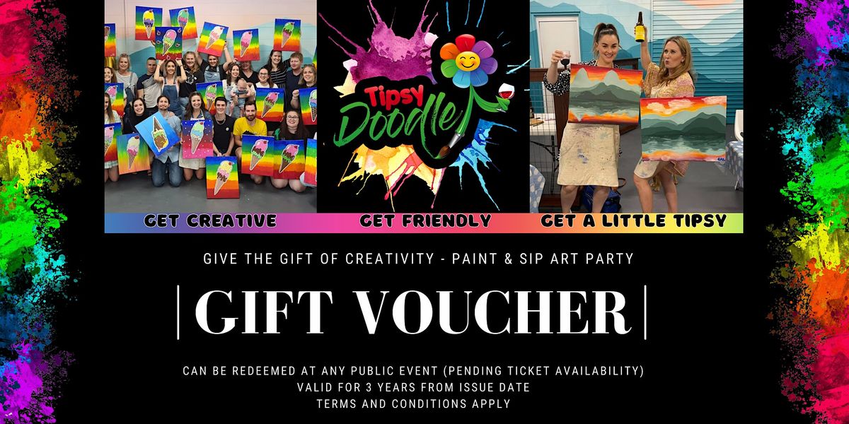 Gift Voucher For Tipsy Doodle