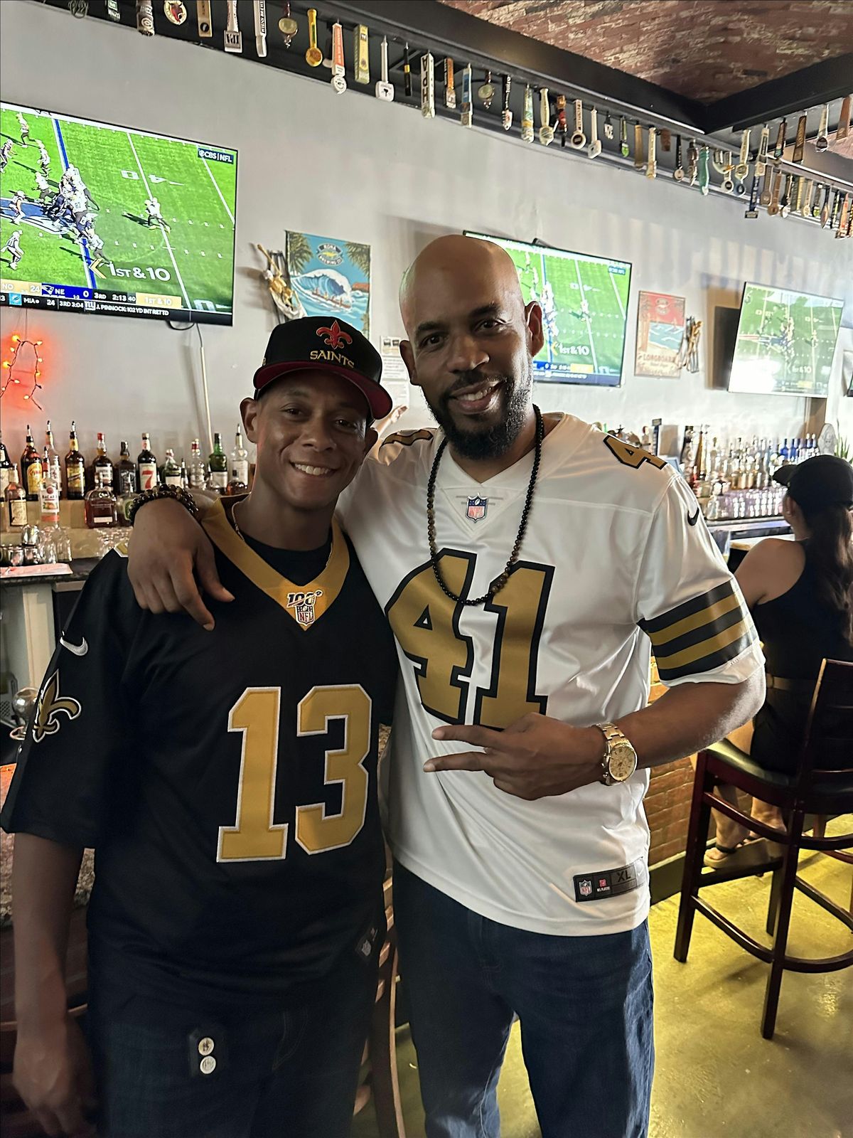 Who Dat Nation! Tampa Bay Bucs vs New Orleans Saints Watch Party