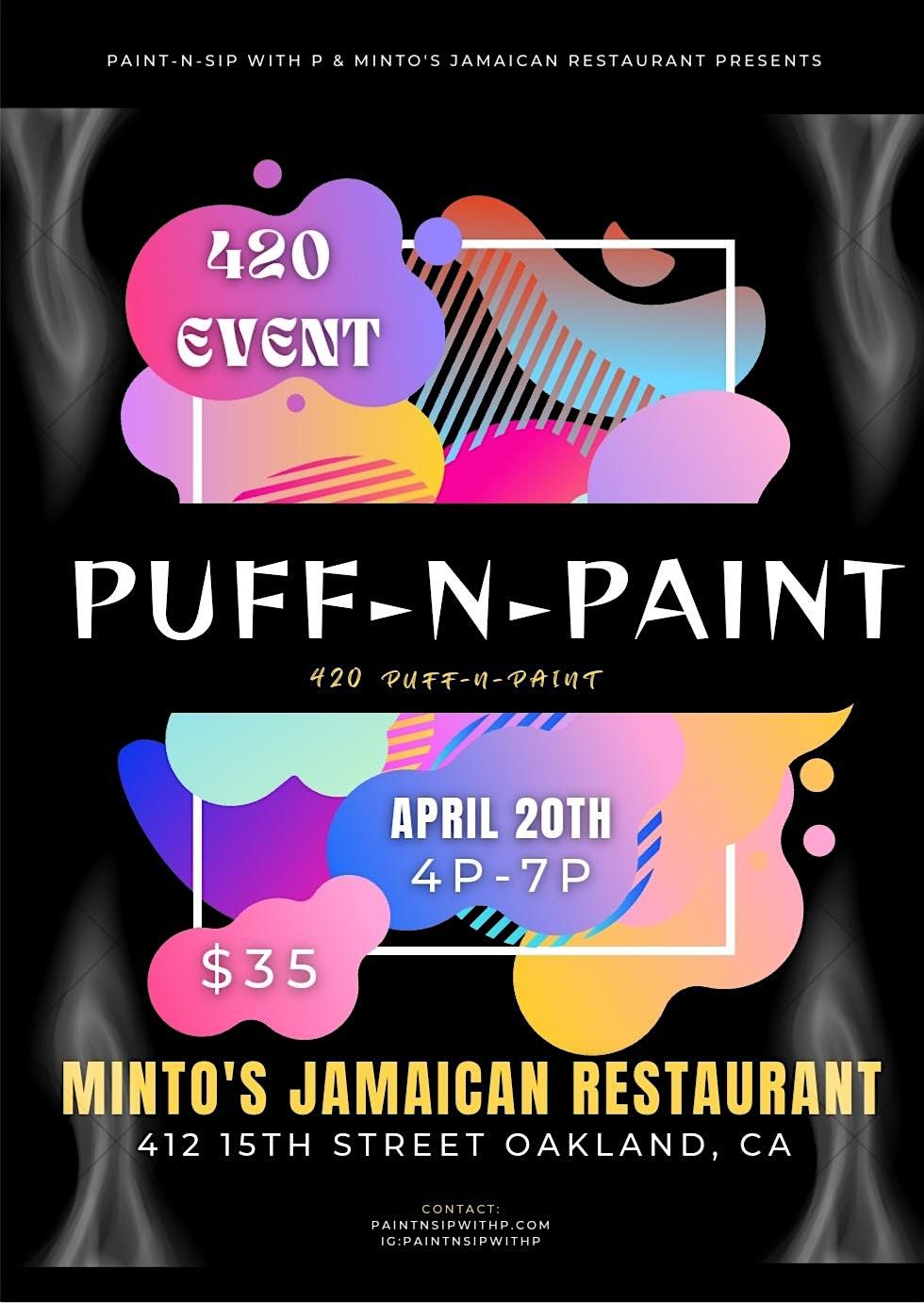 420 Puff-n-Paint Event