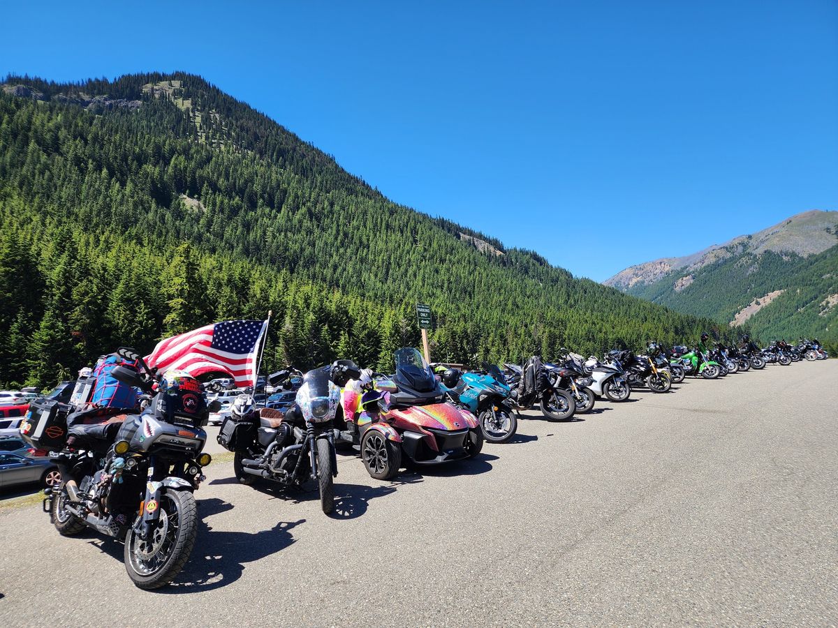 Irish McKinney Memorial Ride aka CrystalMountainCoast