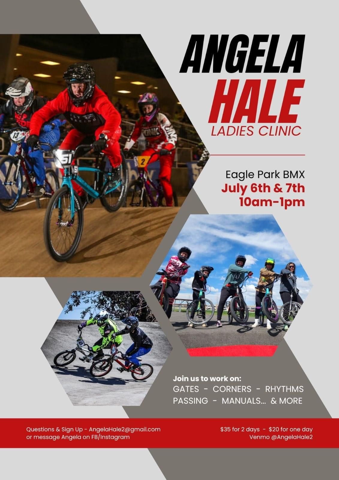 Ladies Only Clinic w\/ Angela Hale 