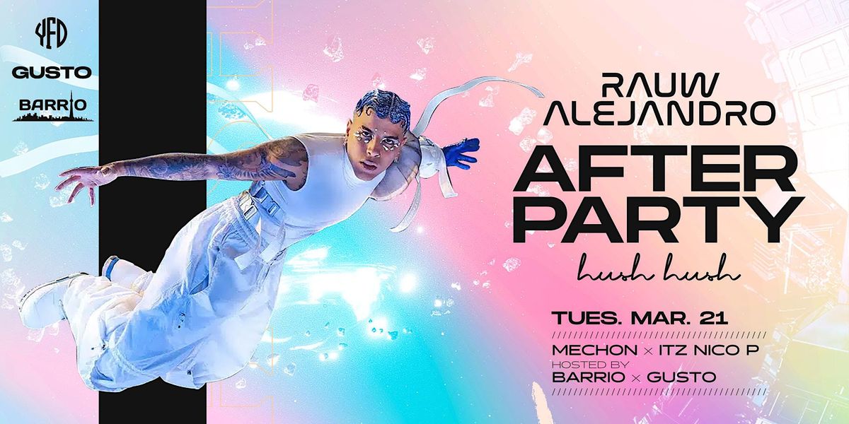 Rauw Alejandro After Party