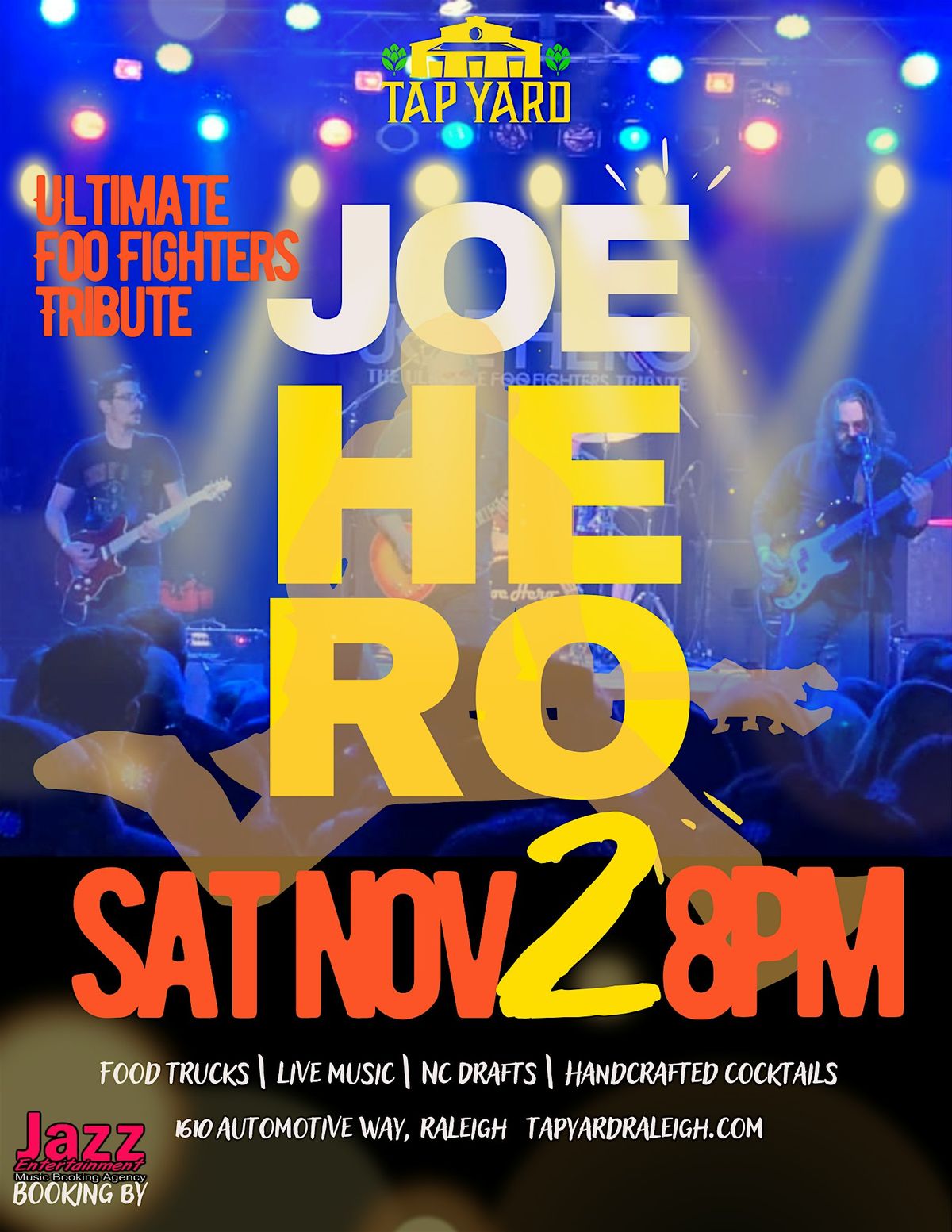 Joe Hero LIVE @ Tap Yard