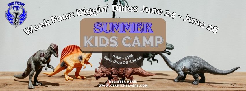Summer Day Camp: Week Four (Diggin' Dinos)