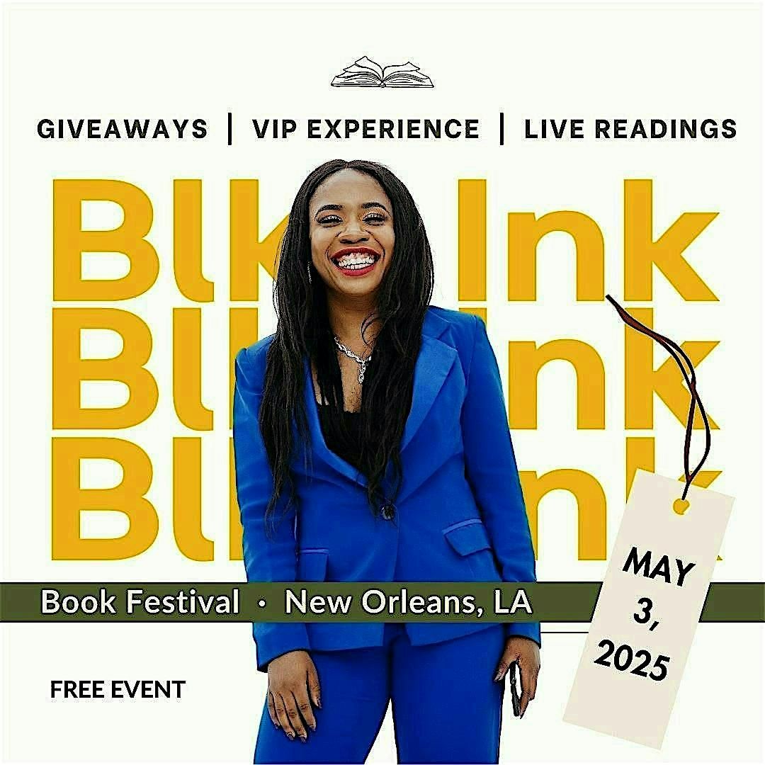 2025 BLK INK Book Festival - New Orleans