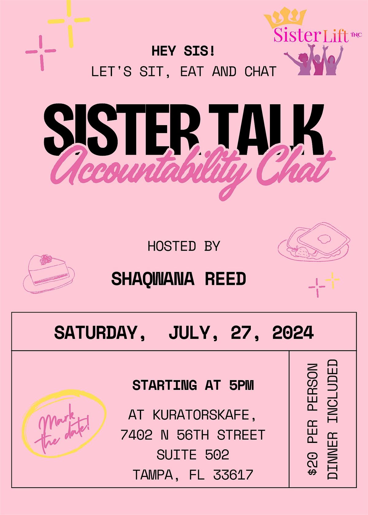Sister Talk - Accountability Chat