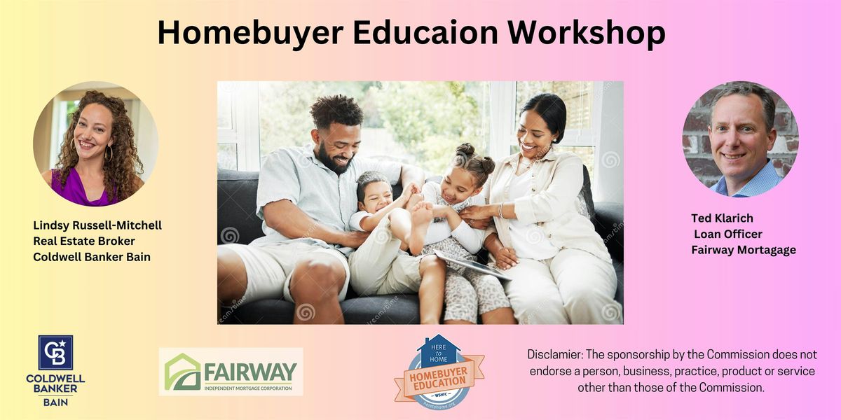 FREE Homebuyer and Downpayment Assistance Workshop