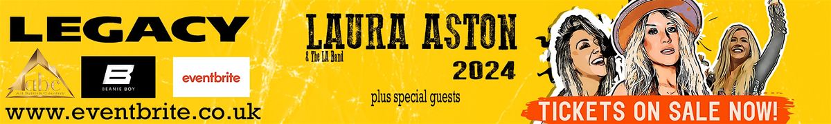 Laura Aston & The LA Band  live in GLASGOW