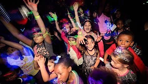 Family Rave in Dulwich Village