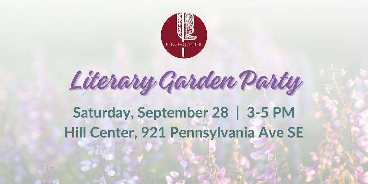 PEN\/Faulkner's Literary Garden Party