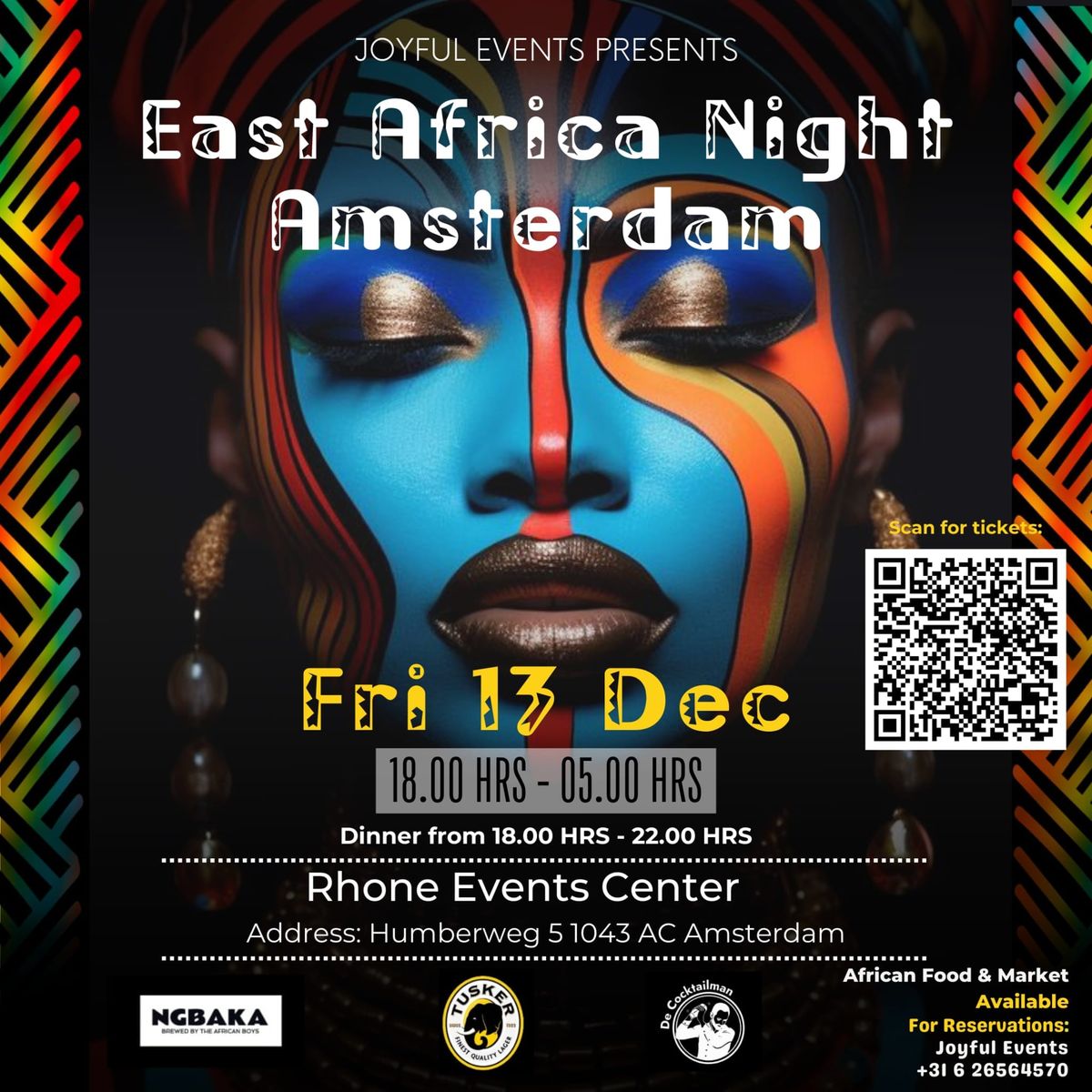 EAST AFRICA NIGHT AMSTERDAM (NADIA MUKAMI LIVE)