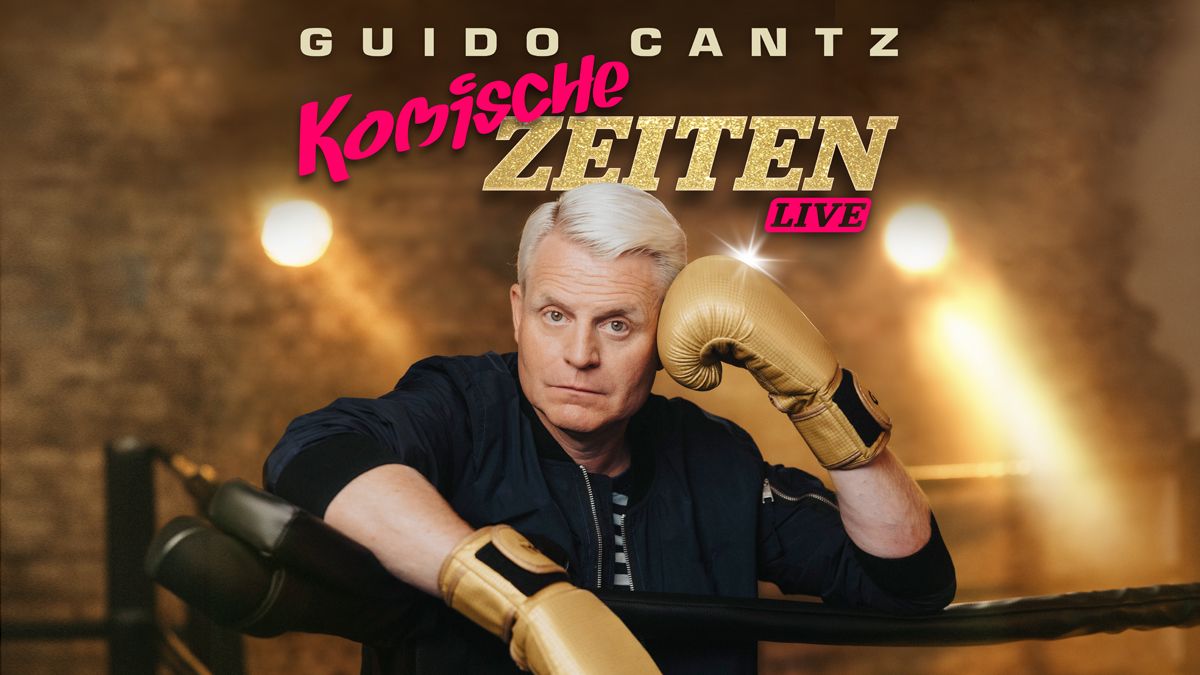 Guido Cantz \u201eKomische Zeiten\u201c \u2013 Das neue Programm