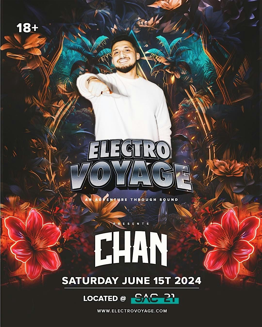 Chan at ElectroVoyage