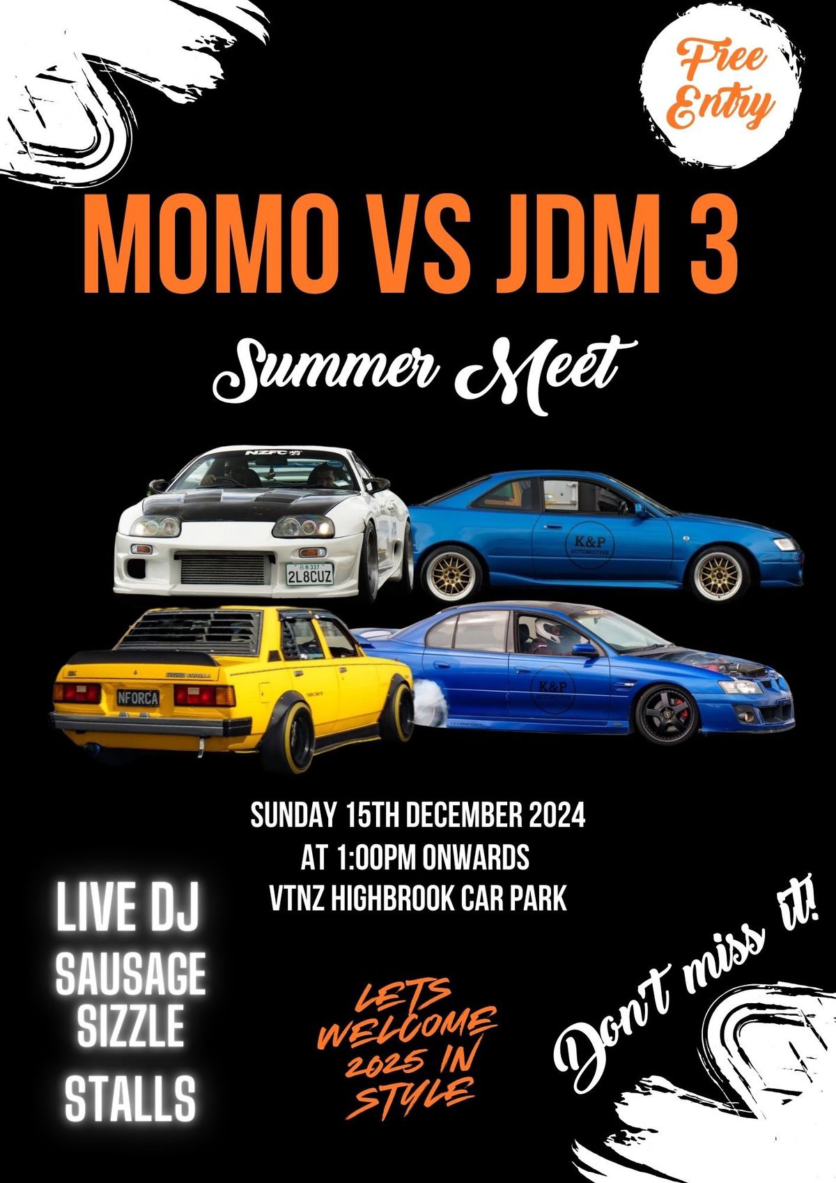 Momo vs JDM Meet Summer Meet #3