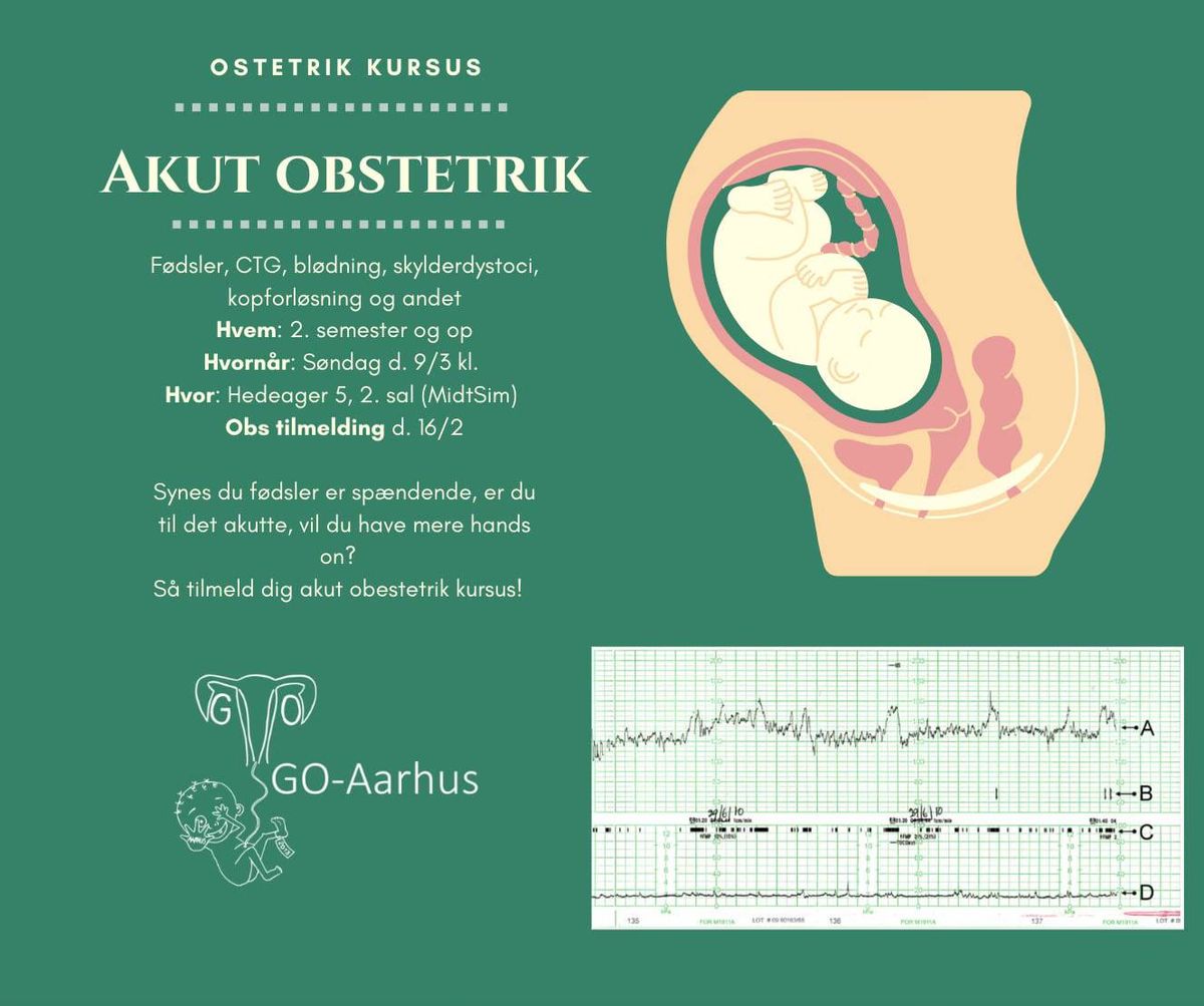 Akut Obstetrik Kursus 