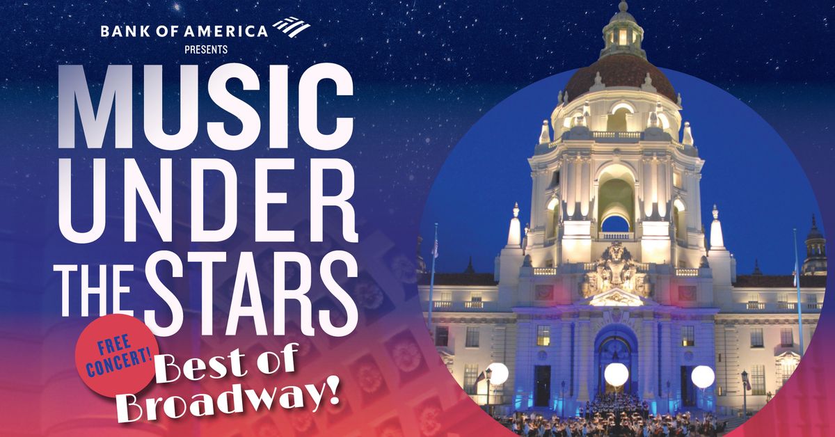 Music Under the Stars: Best of Broadway!